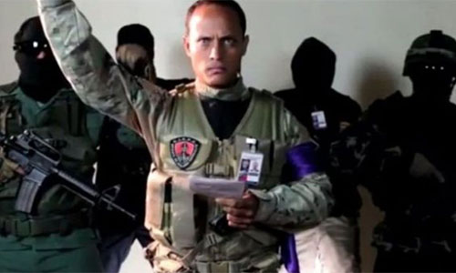 Capturado en Venezuela el grupo terrorista liderado por Oscar Pérez